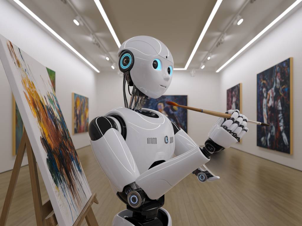 Les défis éthiques de l’intelligence artificielle dans la création artistique