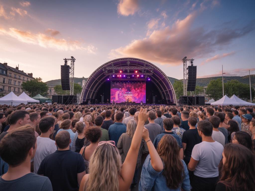 L’influence des festivals de musique sur la dynamique culturelle locale en 2024