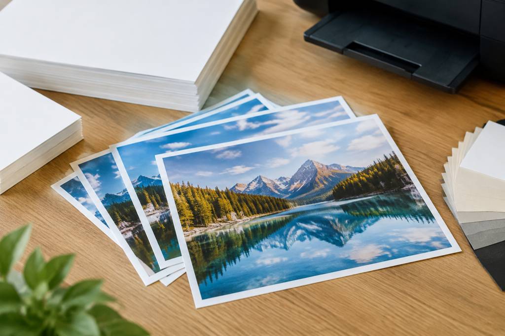 Photo à imprimer : quel papier choisir pour un rendu professionnel